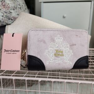 Juicy Couture Pink and Black Women's Wallet